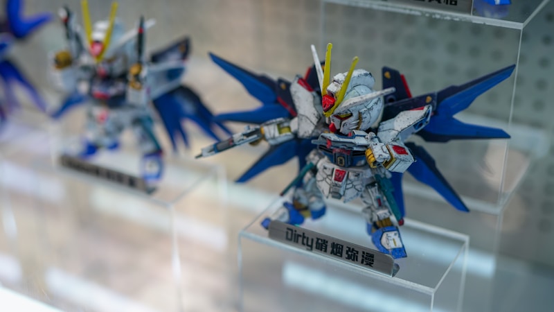 お台場のガンダムベース完全ガイド|見どころ・限定品・アクセス情報をやさしく紹介