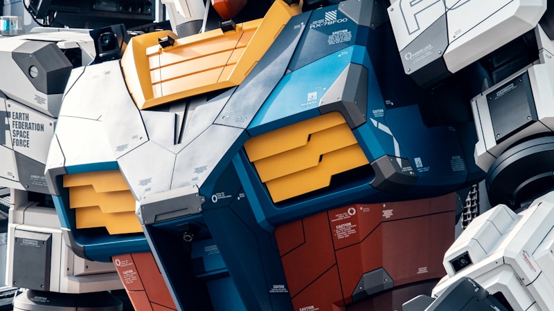 お台場のガンダムベース完全ガイド|見どころ・限定品・アクセス情報をやさしく紹介