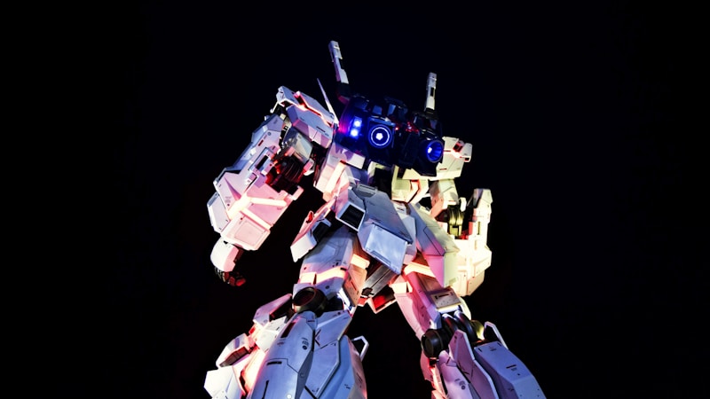 お台場のガンダムベース完全ガイド|見どころ・限定品・アクセス情報をやさしく紹介