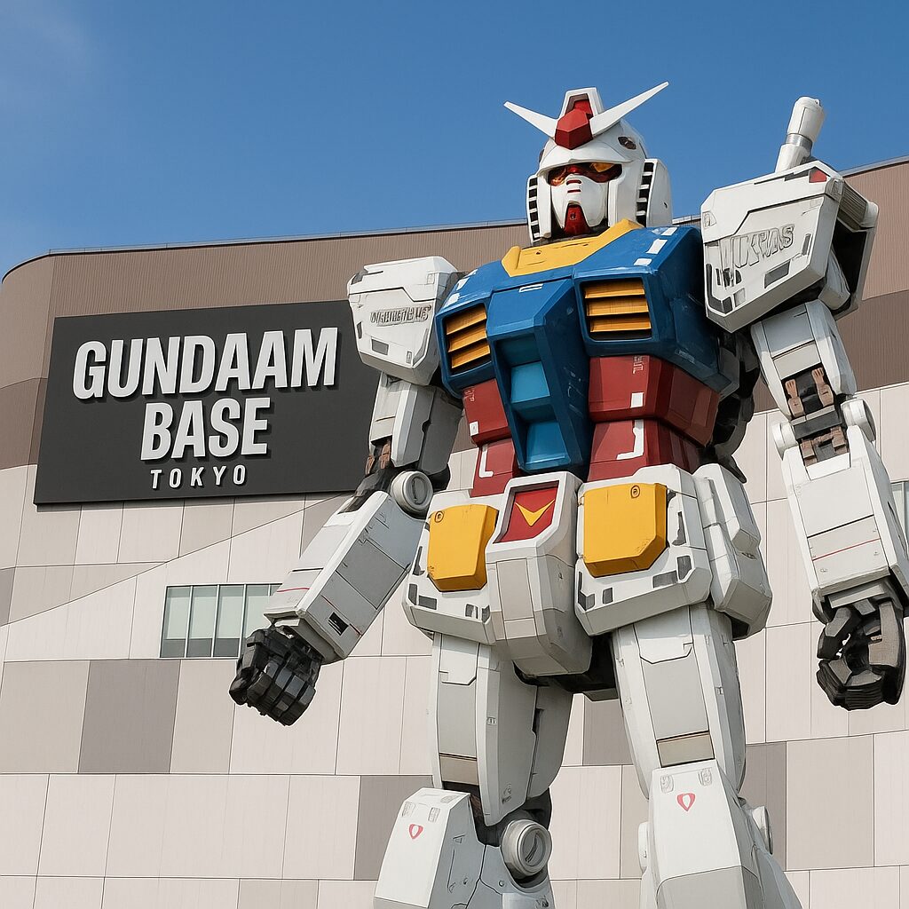 お台場のガンダムベース完全ガイド|見どころ・限定品・アクセス情報をやさしく紹介
