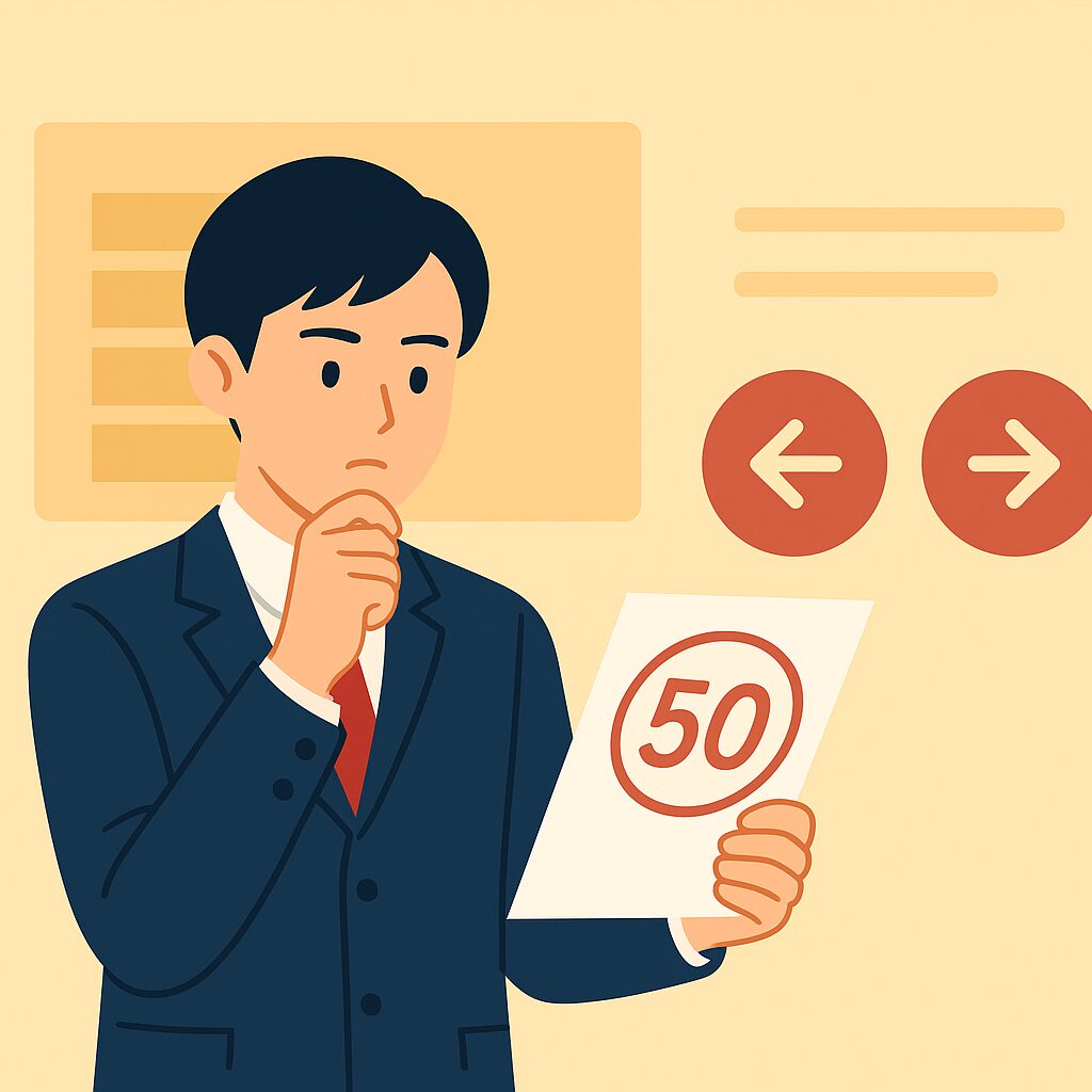 偏差値50はどのくらい？高校生にもわかる平均との違い・順位の目安・見方をやさしく解説
