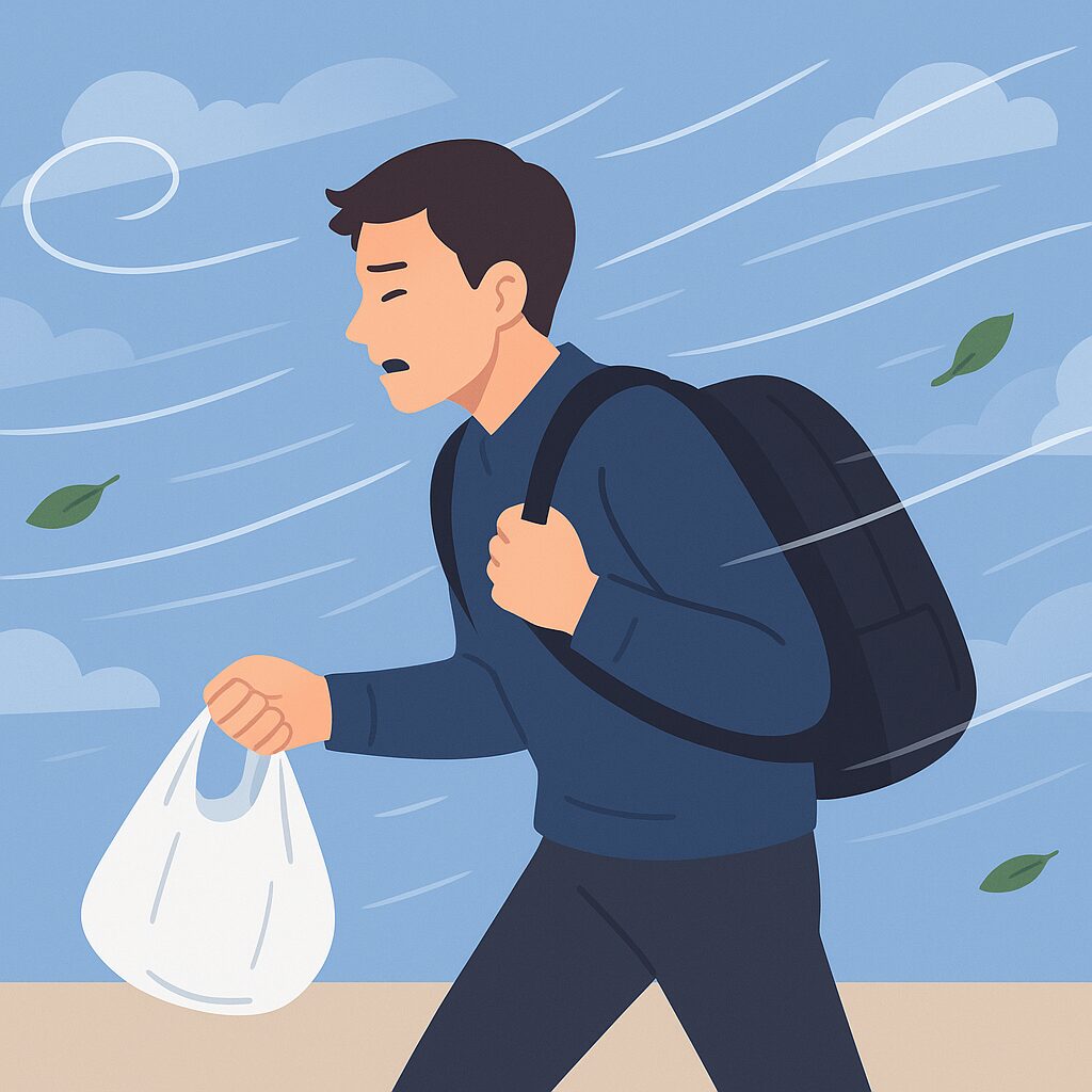 風速5mってどのくらい？体感・生活への影響をわかりやすく解説
