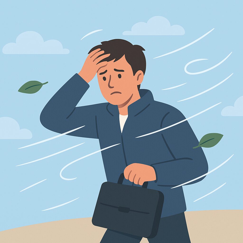 風速8mはどのくらい？体感・傘・洗濯物・外出への影響をわかりやすく解説