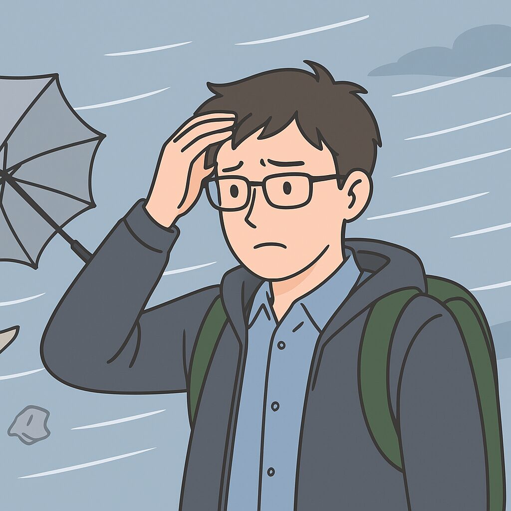 風速8mはどのくらい？体感・傘・洗濯物・外出への影響をわかりやすく解説